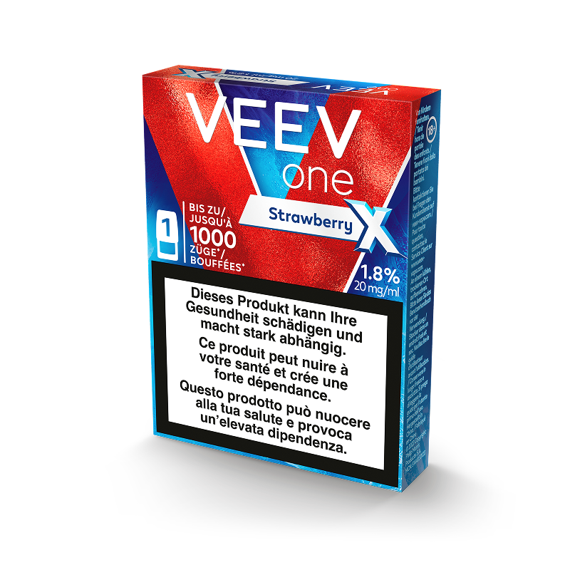 VEEV ONE Extra Strawberry, , large 1